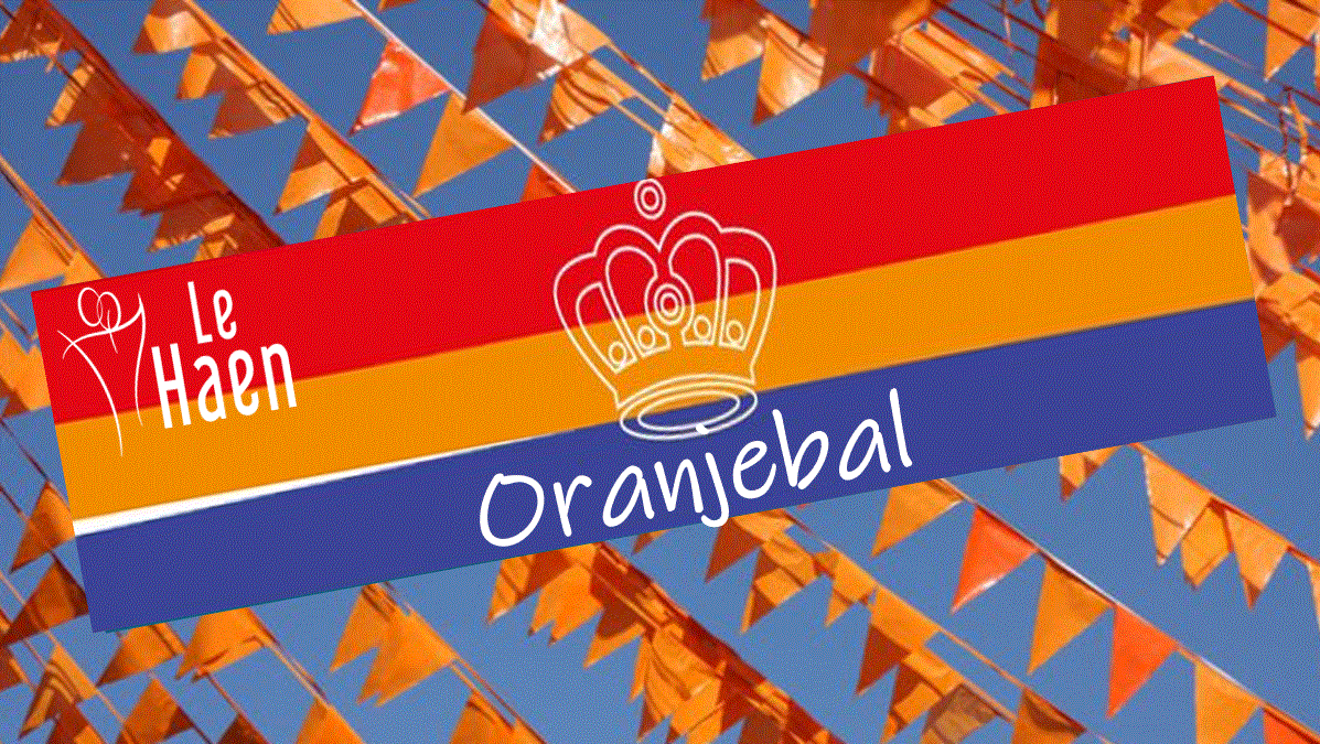 25 april - Oranjebal