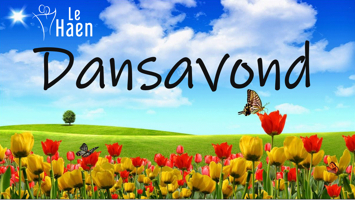 23 mei - Dansavond