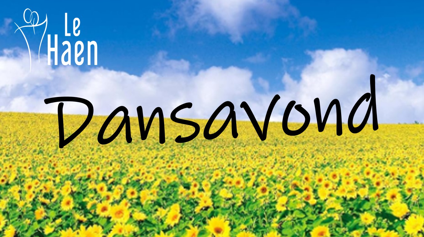 29 augustus - Dansavond