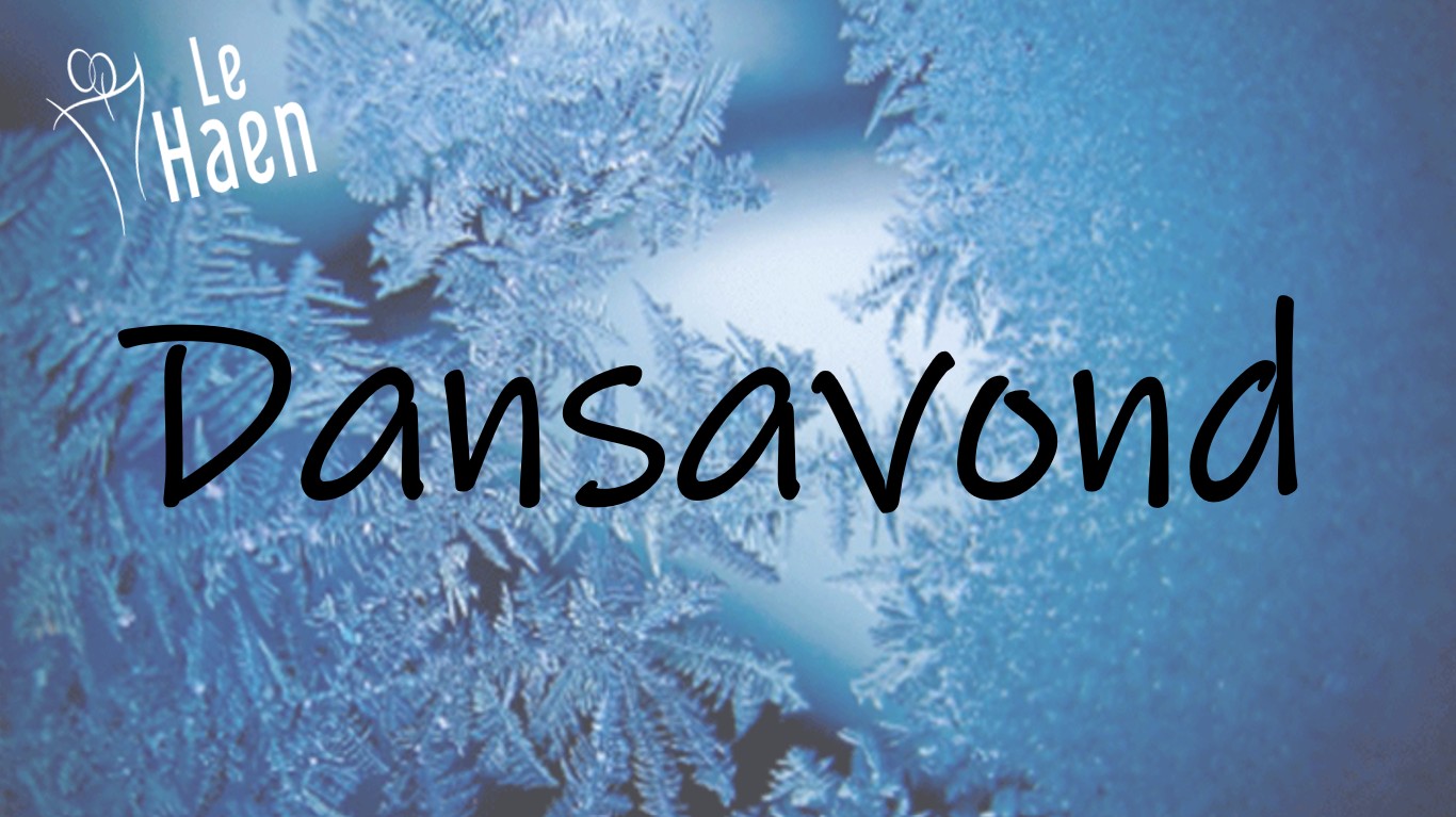 21 november - Dansavond