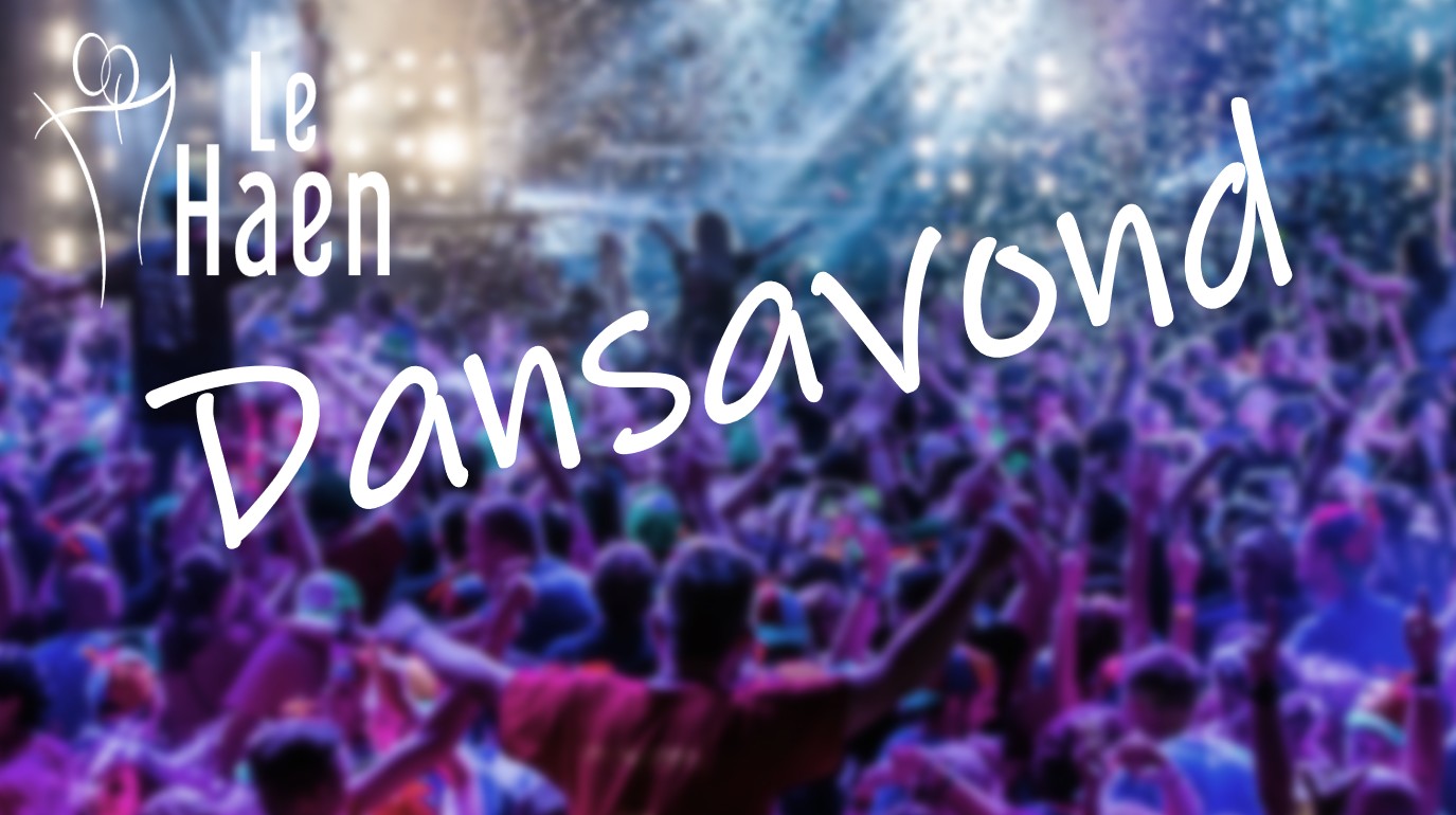 12 september - Dansavond